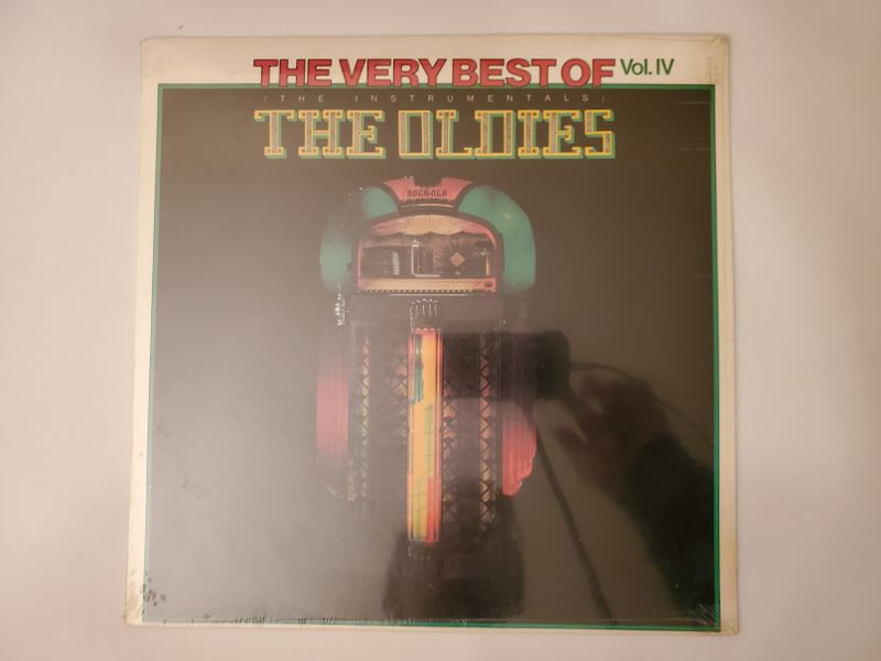 Various Artists The Very Best Of The Oldies Vol. IV: The Instrumentals vinyl record